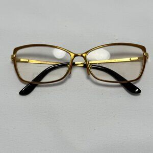 Tory Burch Gold Metal Eyeglasses - Frames Only